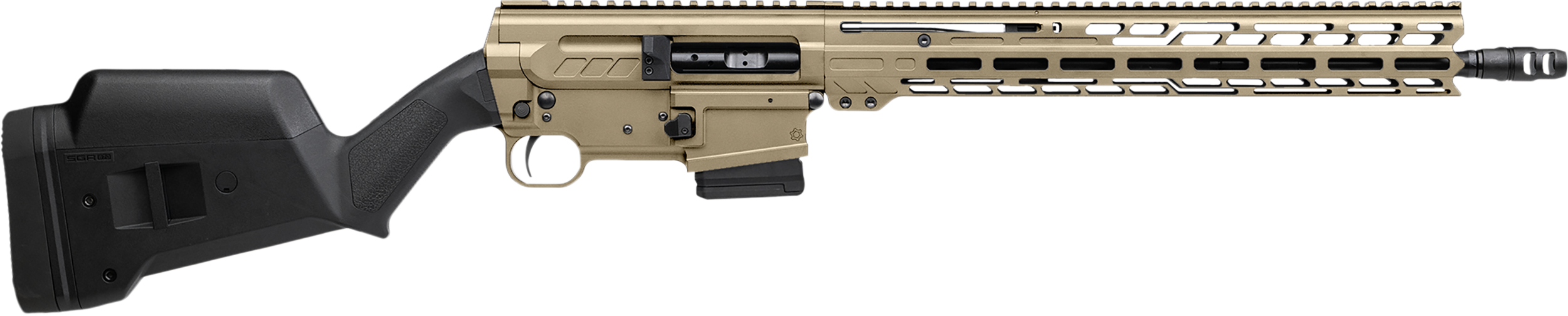 CMMG Dissent BR4 300 AAC Blackout 16.1" 10 Rounds Coyote Tan