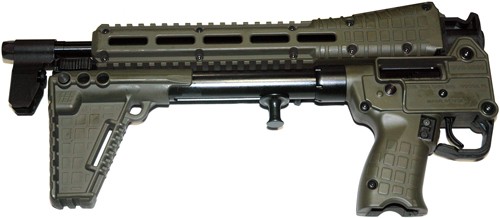 KelTec SUB-2000 9mm Luger 16in 10rd OD Green
