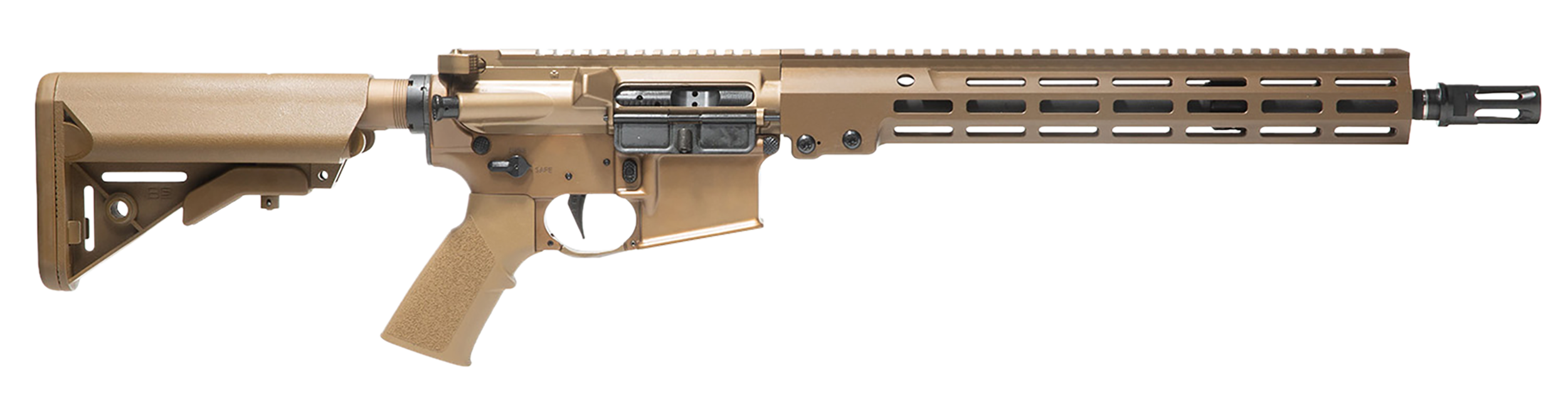 Geissele Super Duty 5.56x45mm NATO 14.5in Desert Dirt Semi Auto Rifle
