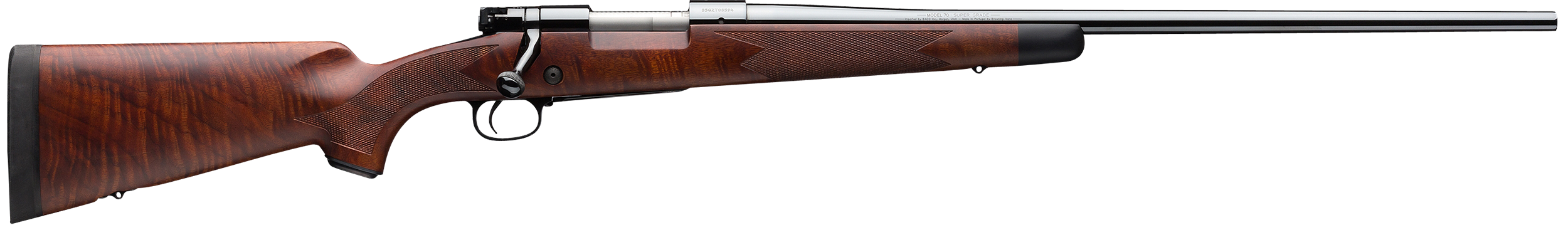 Winchester Model 70 Supergrade Rifle 243 Winchester 22 in 5 Rounds Walnut