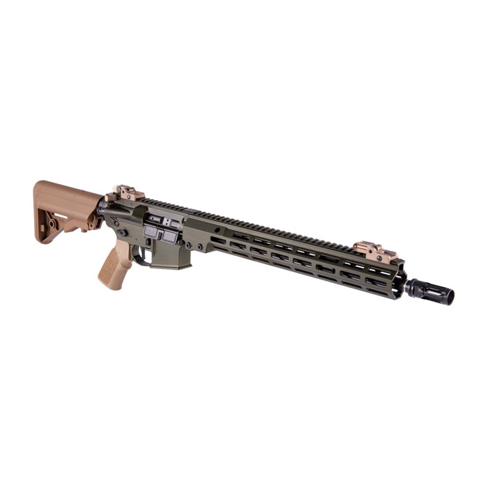 Geissele Super Duty Rifle 5.56x45mm NATO 16 inch ODG DDC 6.5 lbs