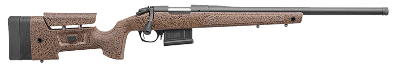 Bergara HMR 308 Winchester 20 Inch 5 Rounds Stainless Mini Chassis Bolt Action