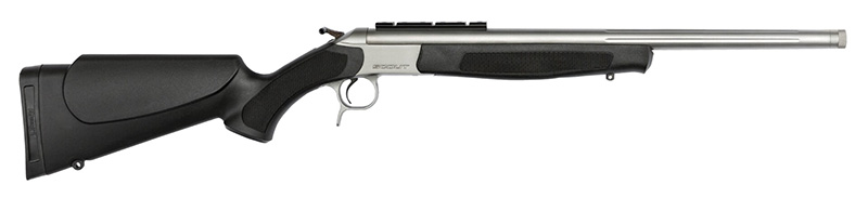 CVA SCOUT TD CPT 300BO 16" TB SS/BL