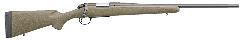 Bergara B14 Hunter 7mm Remington Magnum 24 Inch 4 Rounds Graphite Cerakote