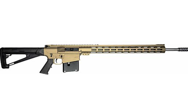 GLFA GL10 300 Winchester Magnum 24 in 5rd Stainless Steel Bronze Finish