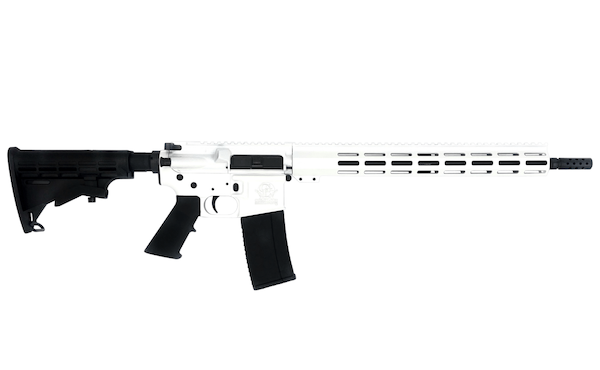 GLFA GL10308WHT16 308 Winchester 18in 10rd White Cerakote AR10