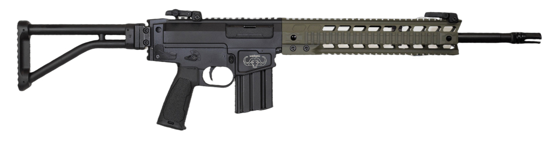 Brigade Makasi 5.56 16 Odg Quad Rail Mbus 30rd