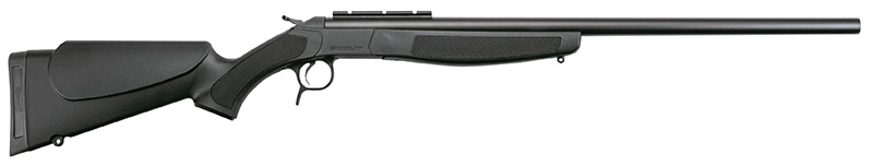 CVA SCOUT 35 WHELEN 25" BLK W/RAIL