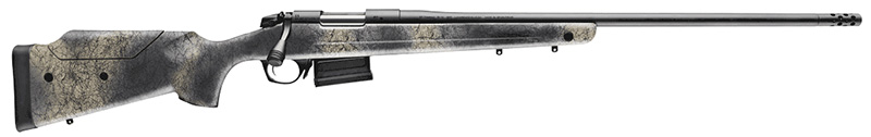 Bergara B-14 Wilderness Terrain 308 Winchester 20 Inch 5 Rounds Sniper Grey Camo
