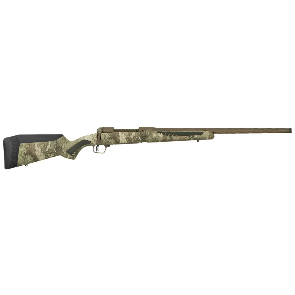 Savage 110 High Country .308 Winchester 22 inch 4 Round Midnight Bronze Cerakote TrueTimber Strata Camo