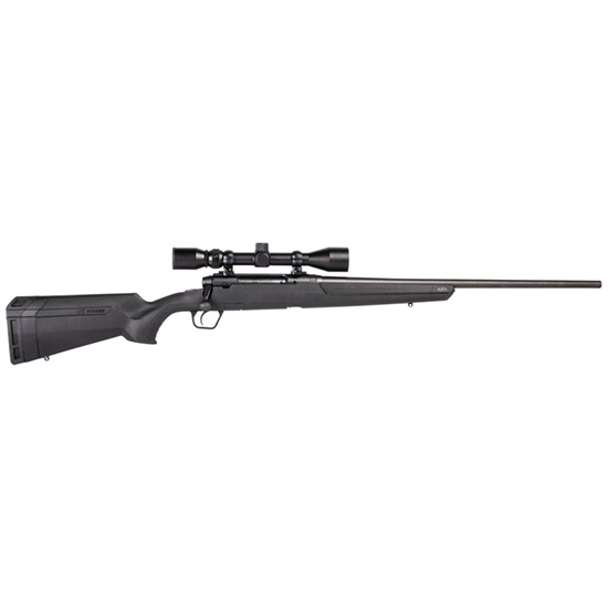 Savage AXIS XP 243 Win 22" 4 Rounds Synthetic Stock