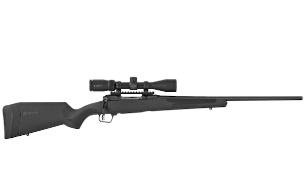 Savage APX HTR XP 300 Win Mag 24 Inch Bolt Action Rifle Synthetic Finish