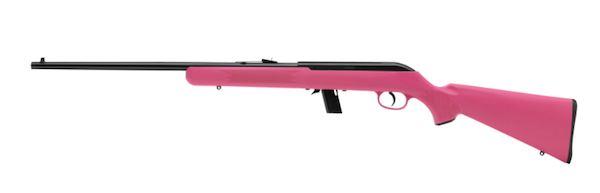 Savage SAV 64F 22LR 21in 10rd Pink Semi Auto Rifle