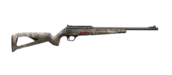 Browning Winchester Wildcat SA SR 22 Long Rifle 16.5in 10rd TrueTimber Strata