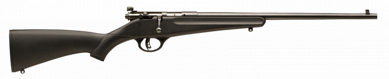 Savage Rascal 22lr 16.125 inch Single Shot Blued Finish Synthetic Stock Youth
