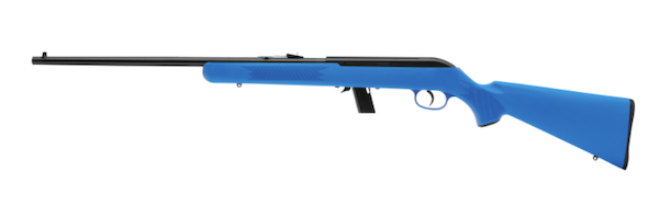 Savage 64F Sporter .22 Long Rifle 21 inch Blue Synthetic Stock