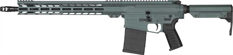 CMMG Resolute MK3 .308 Win 16.1" Barrel 20rd Magazine Charcoal Green Finish