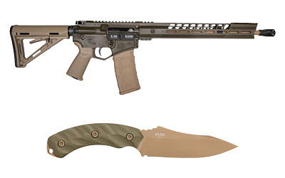 Diamondback Db15 5.56x45mm NATO 16in Barrel 30rd OD Green Flat Dark Earth