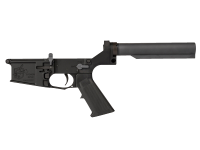 Knights Armament 116858 Multi Caliber Semi-Complete Lower Receiver Assembly Kit