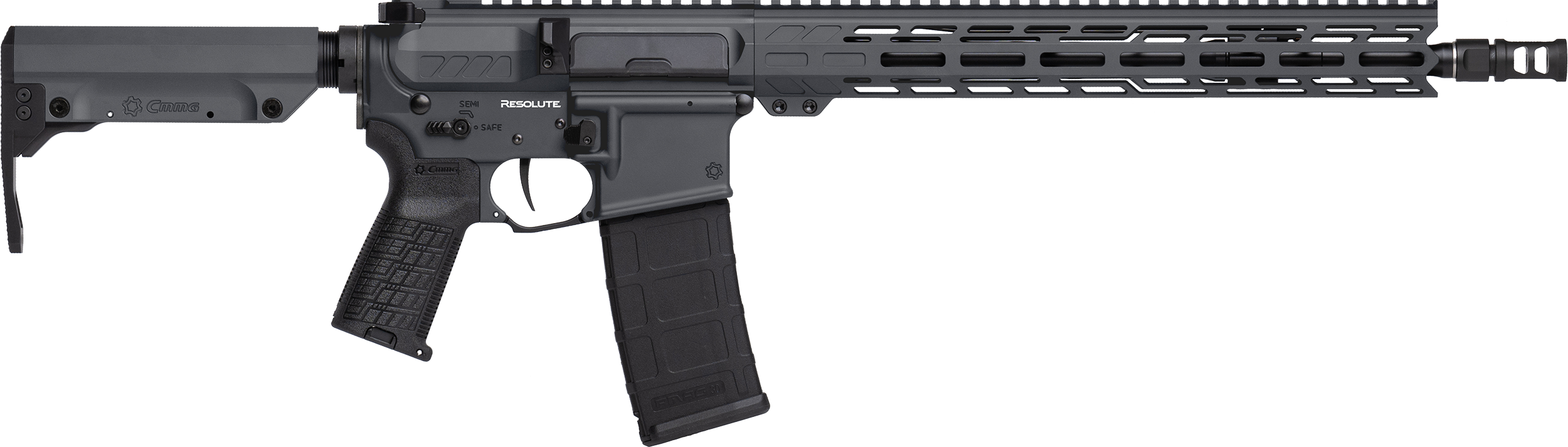 CMMG Resolute MK4 300 AAC Blackout 14.5 Inch 30 Rounds Sniper Grey
