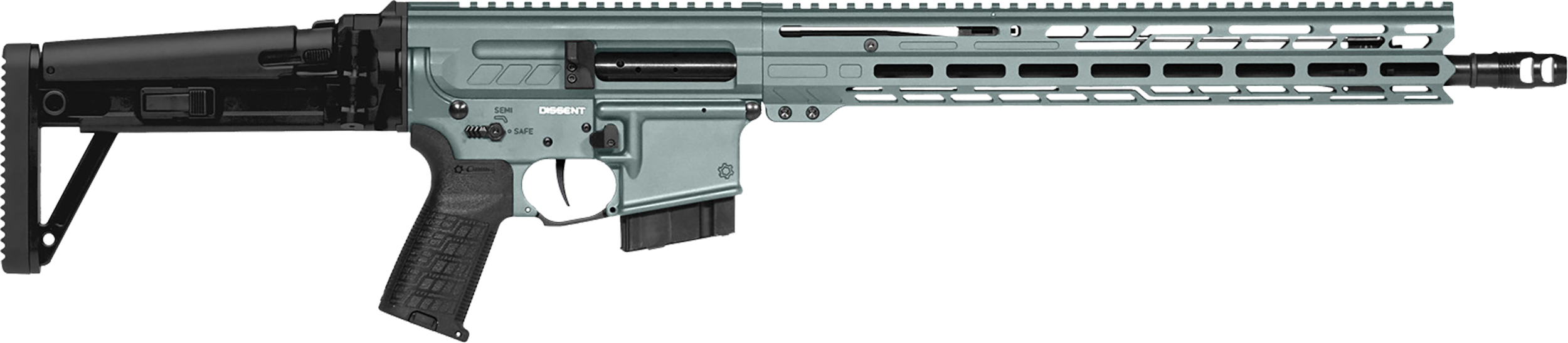 CMMG Dissent MK4 22 ARC 16.10 Inch 30 Rounds Green