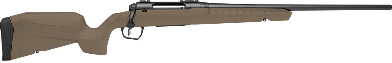 Savage Axis 2 Rifle .243 Win 22 in 4 Rounds Flat Dark Earth