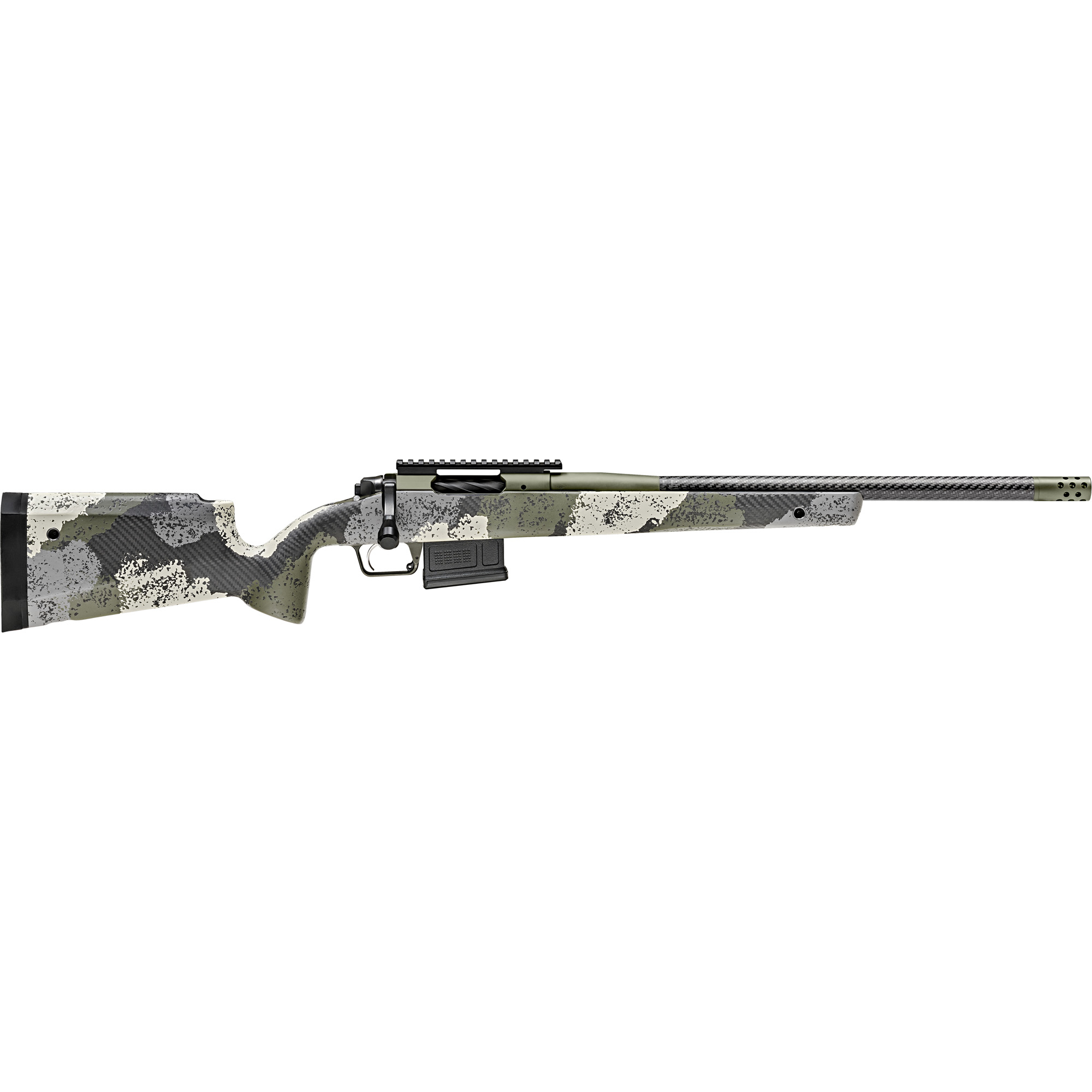 Springfield Armory Waypoint 7mm Rem Mag 24 inch 3+1 Evergreen Camo