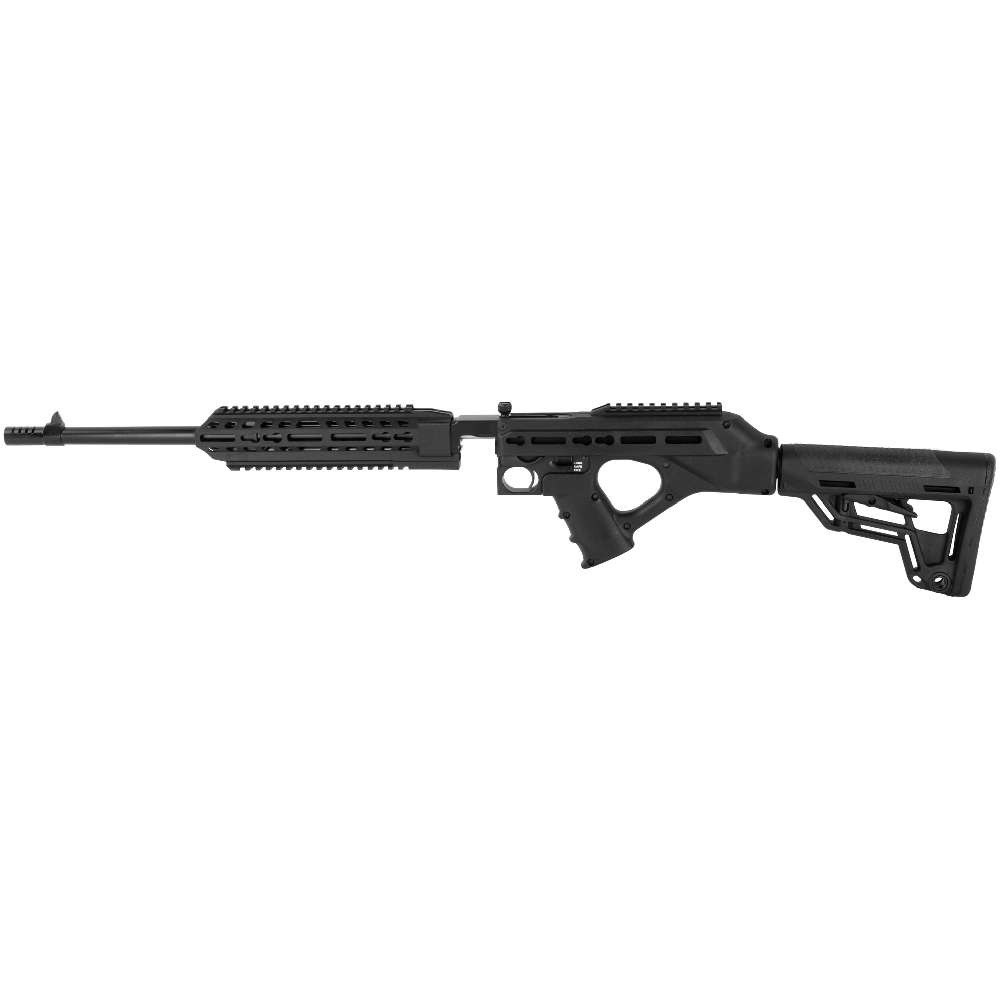 STD MANF G4S 22LR 16.1" 10RD BLK