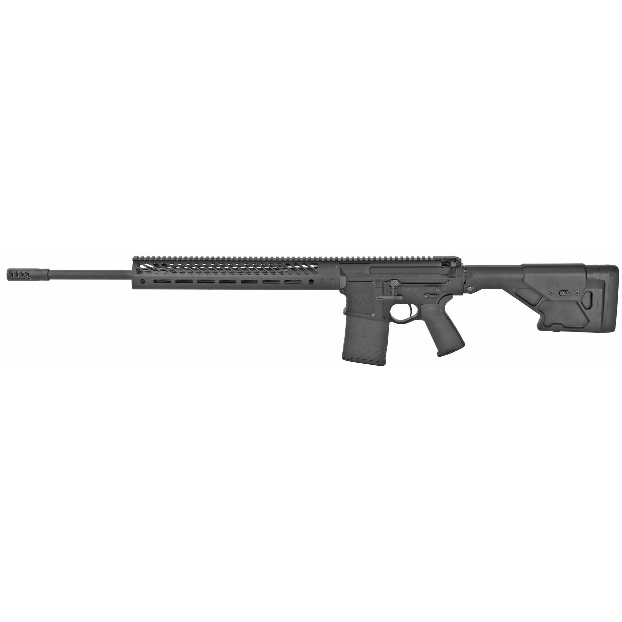 Seekins Precision 0011310010 SP10  308 Win,7.62x51mm NATO 18" 20+1 Black Hard Coat Anodized Fixed Seekins ProComp 10x Stock