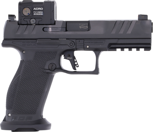 Walther PDP Professional 9mm Luger 4.5 inch 10 Rounds Tritium Sights