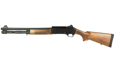 Mac 1014 Wood 12ga 18.5" 5rd Blem