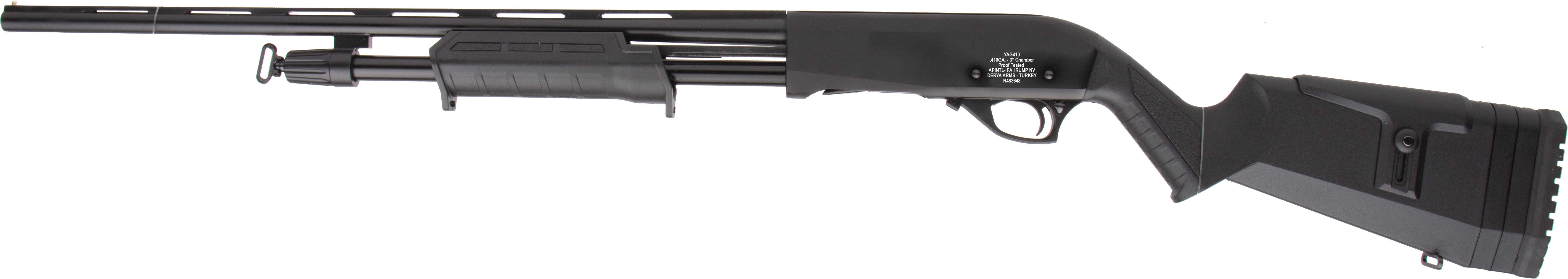 Armscor Rock Island YPA410H22B 410 Gauge 22 Inch 5 Rounds Synthetic Stock