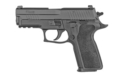 Sig Sauer P229 Elite 9mm Luger 3.9 inch 10 Rounds Black Nitron over Stainless Steel