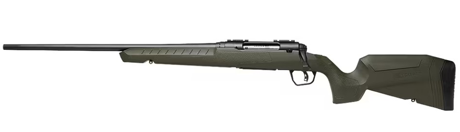 Savage Axis 2 Compact 7mm-08 Rem 20 Inch 4 Round Green Synthetic