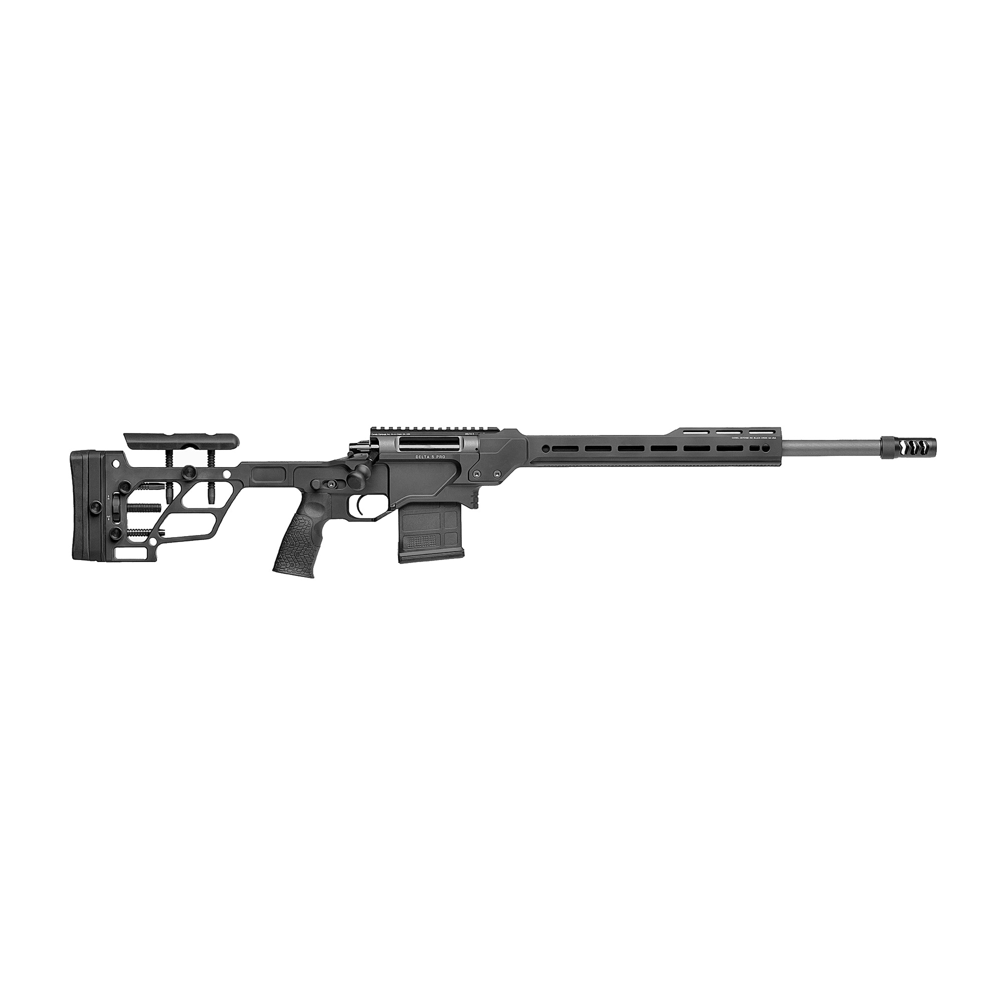 Daniel Defense Delta 5 Pro 308 Winchester 20in 10 Rounds Cerakote Finish