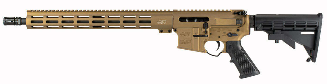 Alex Pro Firearms Guardian 5.56x45 NATO 16in 30rd Bronze