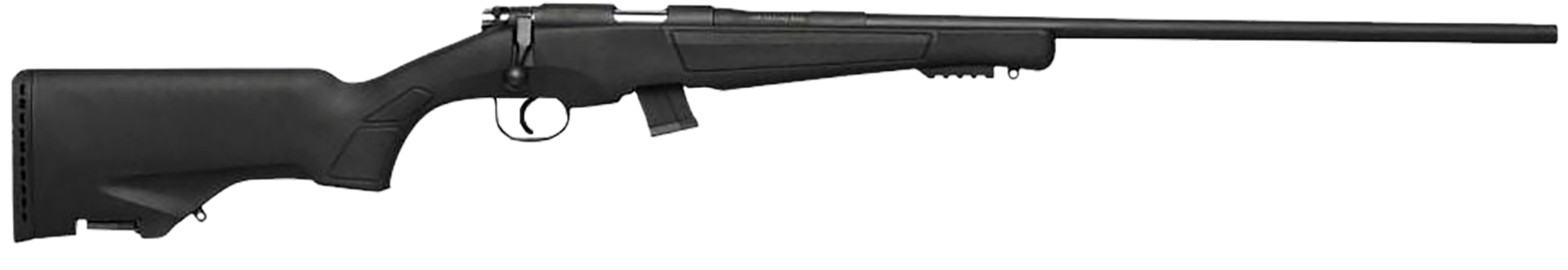 Escort HE22LR2502BK Escort  22 LR 10+1 25" Black Threaded Barrel, Black Grooved Steel Receiver, Black Synthetic Fixed Stock