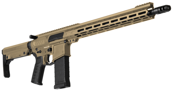 CMMG Resolute MK4 5.7x28mm 16.1in 32rd Coyote Tan