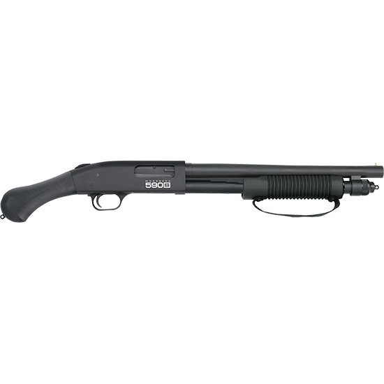 Mossberg 590S Shockwave 12 Gauge 14.375 Inch 8 Rounds Matte Blue