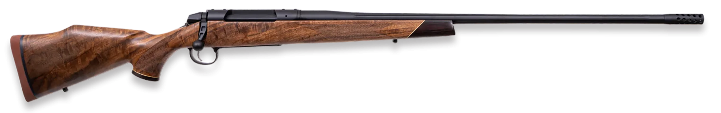 Weatherby 307 Adventure SD 6.5-300 WBY 28 in. 3 Rounds Walnut Graphite Cerakote