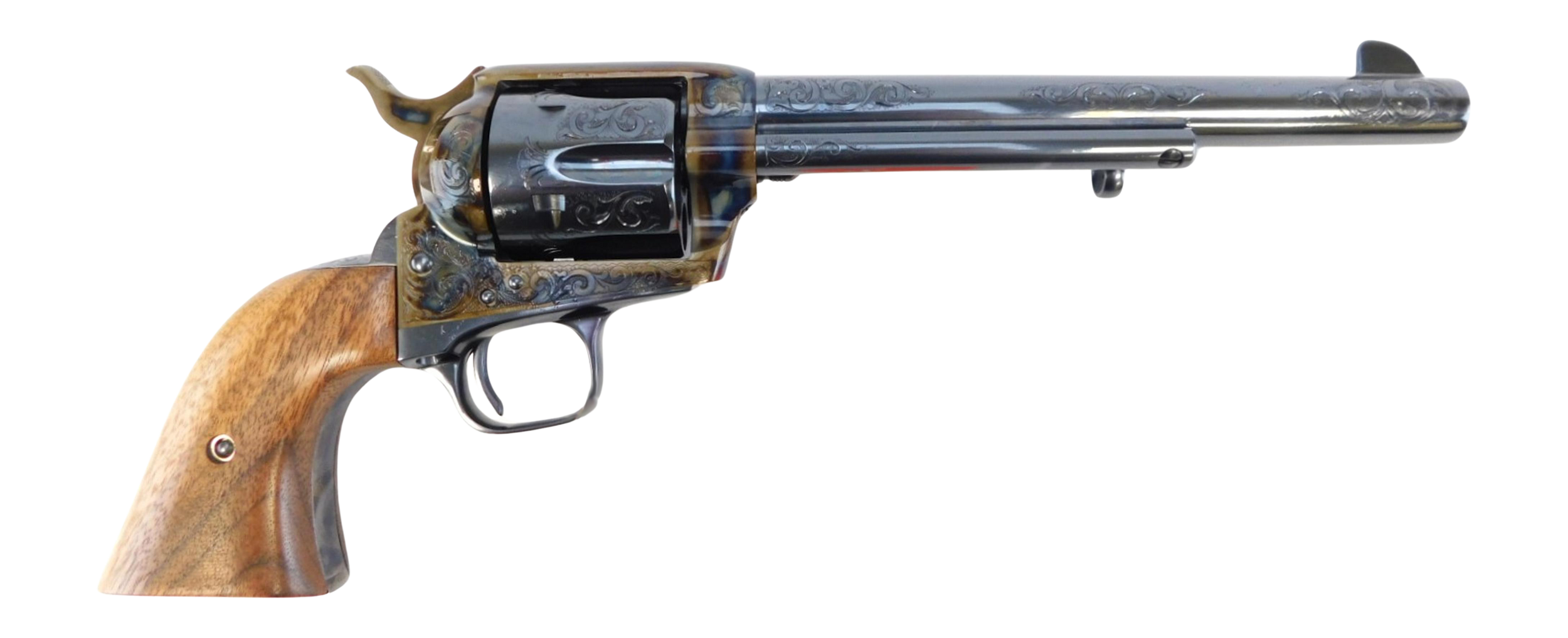 COLT SAA 150TH ANNIV EGRVD 45LC 7.5"