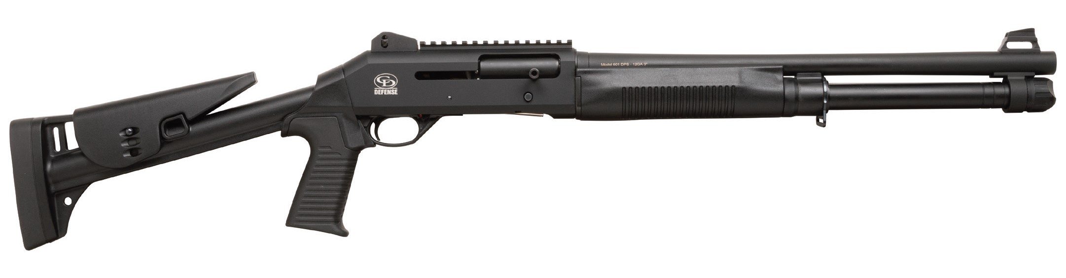 Chiappa Firearms 601 DPS 12 Gauge 18.50 Inch 5 Rounds Semi-Automatic Shotgun
