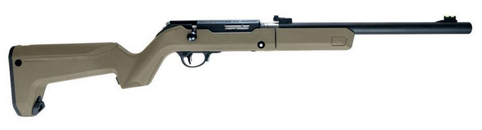 Tacsol Owyhee Magnum 22mag Bull Bbl Fde