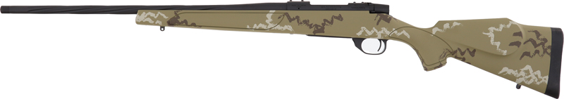 Weatherby Vanguard Outfitter .243 Winchester 24" 5 Tan Cerakote Monte Carlo Stock