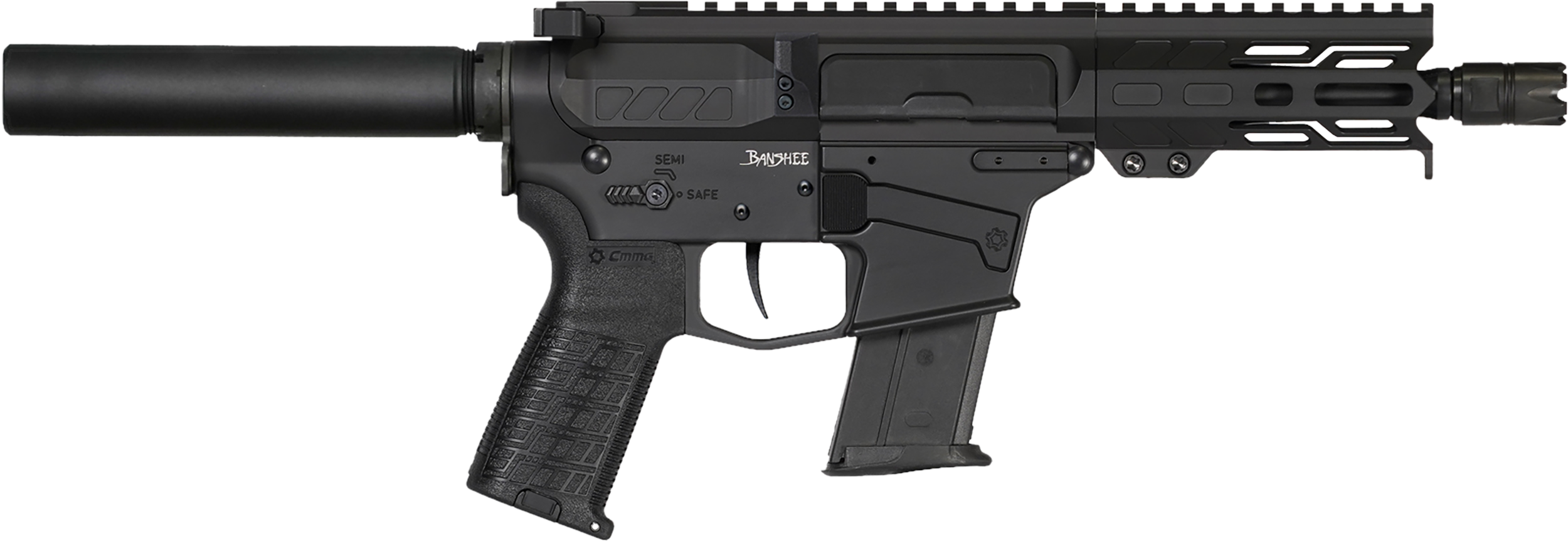 CMMG Banshee MK57 5.7x28mm 8" Barrel 20 Rounds Cerakote Finish
