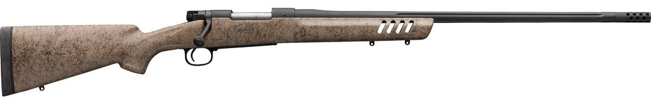 Winchester Model 70 Long Range 6.5 Creedmoor 24 Inch 4 Rounds Matte Finish