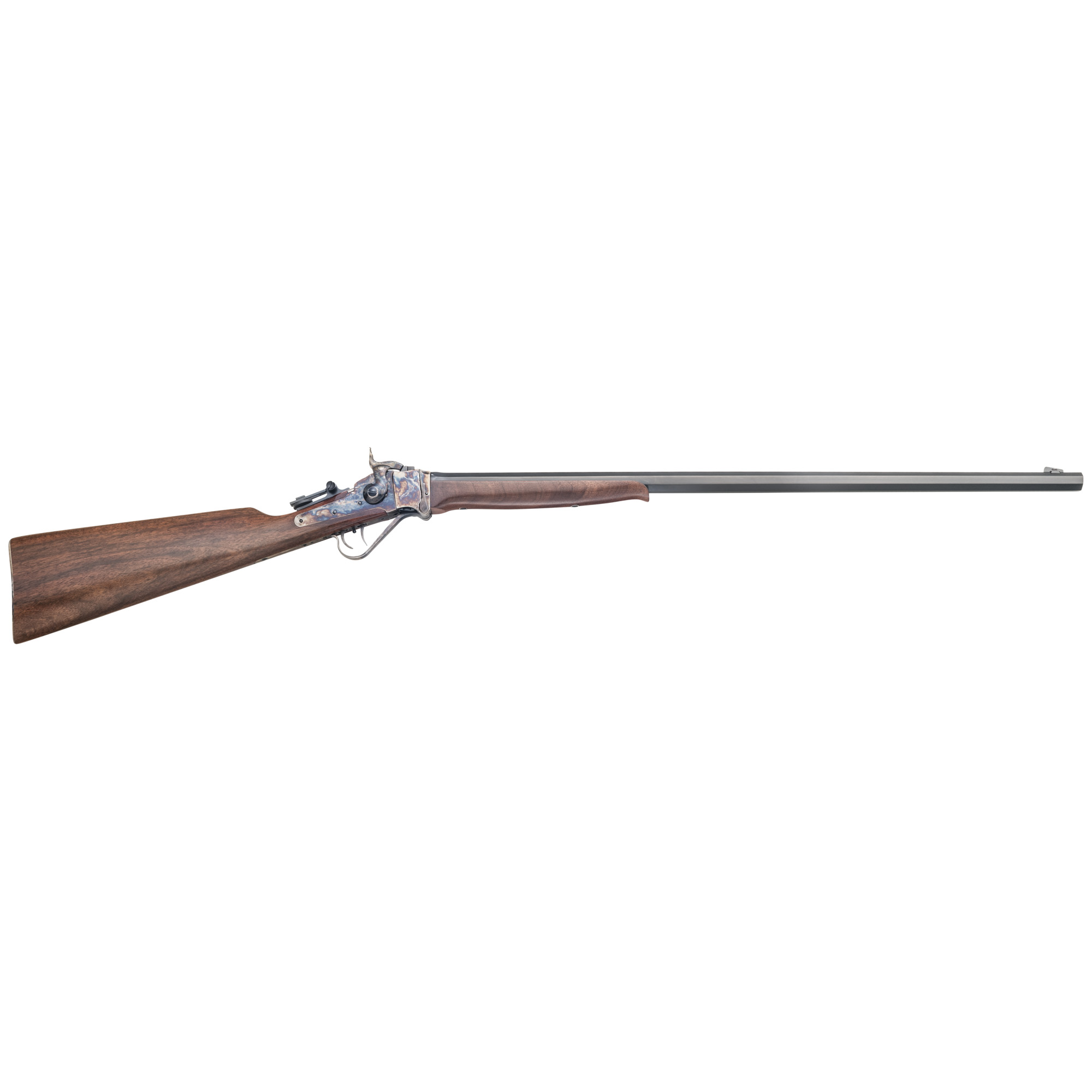 Chiappa Firearms Little Sharps 22 WMR 24" 1 Round Color Case Hardened