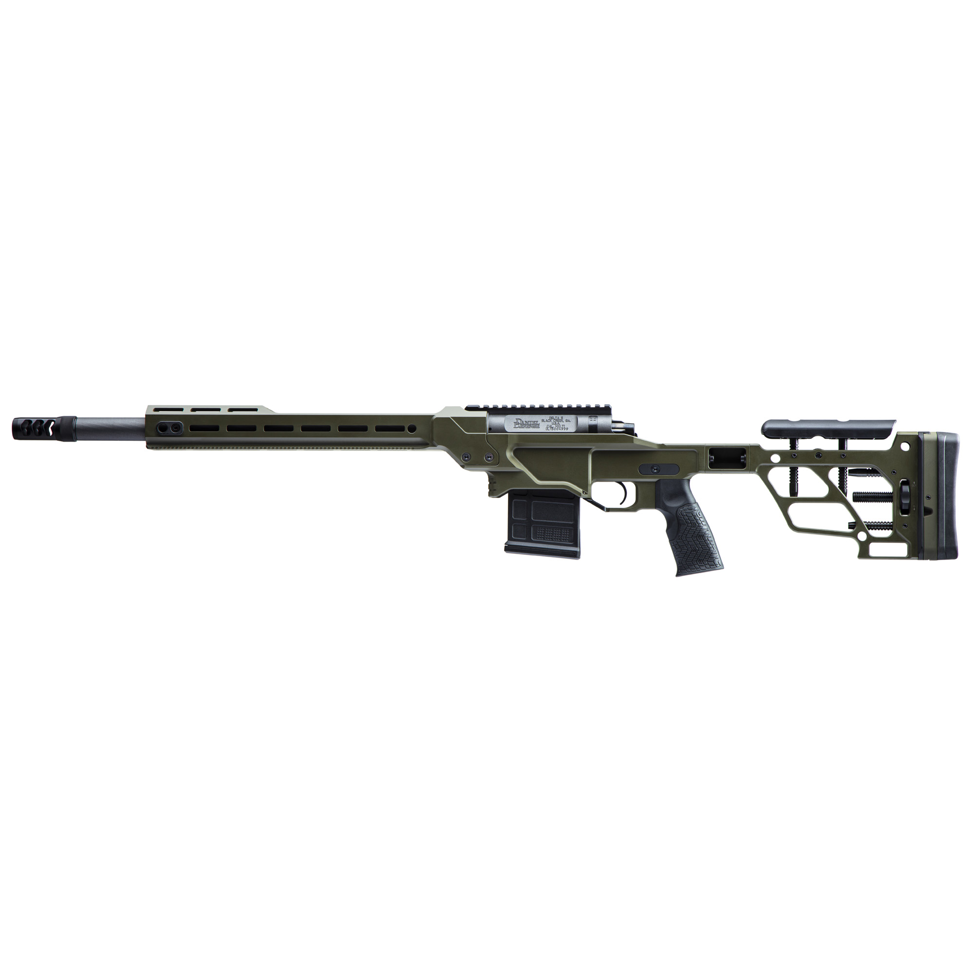Daniel Defense Delta 5 Pro 6.5 Creedmoor 18in 10rd Olive Drab Green