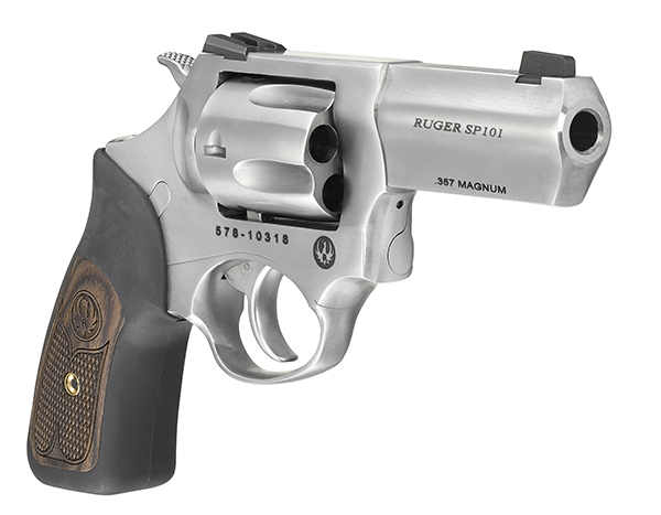 Ruger SP101 Wiley Clapp 357 Magnum 3 Inch Barrel 5 Round Stainless