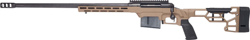 Savage 110 Precision 300 PRC 24 Inch 5 Rounds FDE